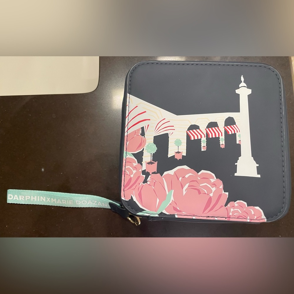 Darphin X Marie Doazan cosmetic bag